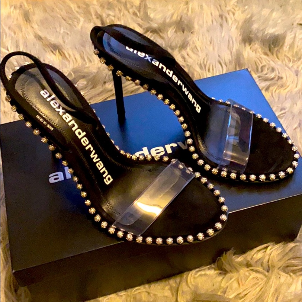 Alexander Wang Nova Crystal Heel